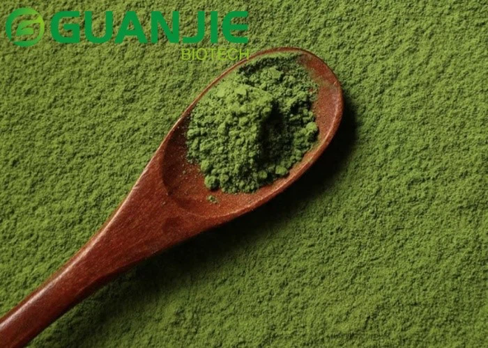 Pure green tea powder Pure green tea powder