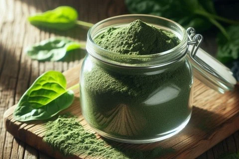 Freeze Dried Spinach Powder Freeze Dried Spinach Powder