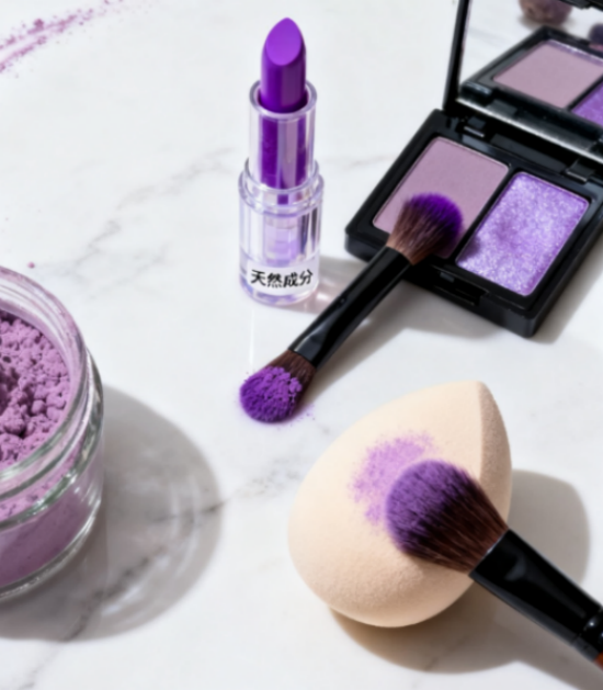 purple yam powder skin purple yam powder skin